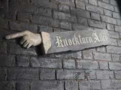 Knockturn Alley | Harry Potter