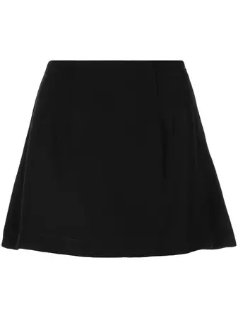 Mirror Palais heart-pocket Mini Skirt - Farfetch