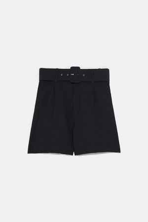 SHORTS WITH BELT-View All-SHORTS-WOMAN | ZARA United States