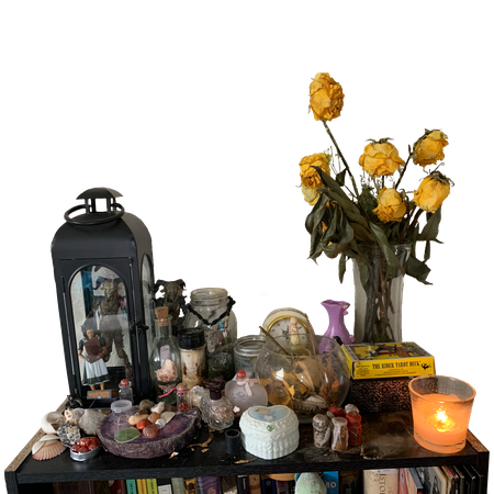 cias pngs // my witch altar
