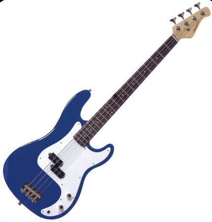 blue guitar png