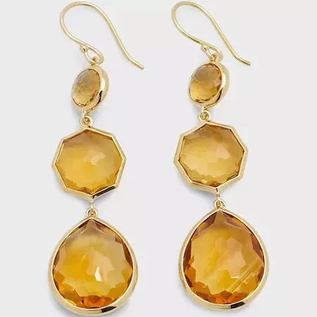 orange yellow earrings - Google Search