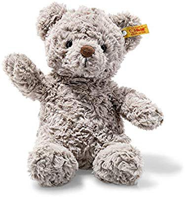 Amazon.com: Steiff Vintage Teddy Bear - Soft And Cuddly Plush Animal Toy - 12" Authentic Steiff: Toys & Games