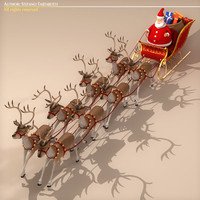3D Christmas Models | TurboSquid