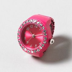 Crystal Ring Watch | Claire's