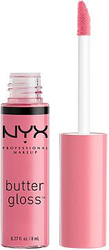 NYX Professional Makeup Butter Gloss Non-Sticky Lip Gloss - Vanilla Cream Pie
