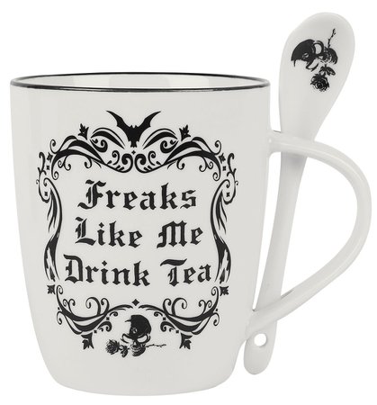 Freaks Like Me Drink Tea | Alchemy England Cup | EMP