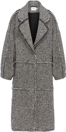 Aje Rebellion Tweed Coat