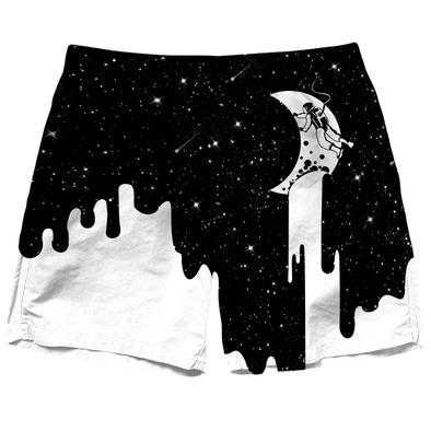 Dripping Moon Shorts