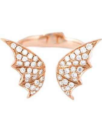 Stephen Webster bat wings diamond ring $4,412 - Buy Online SS19 - Quick Shipping, Price