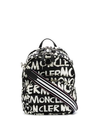Moncler All over logo Backpack - Farfetch