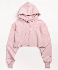 baby pink cropped hoodie - Google Search