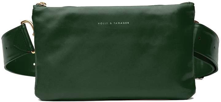 Holly & Tanager - Convertible Belt Bag In Emerald