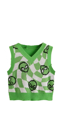 alien vest (shein)