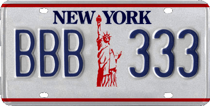 File:New York license plate, 1986.png - Wikimedia Commons