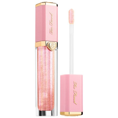 Rich & Dazzling High-Shine Sparkling Lip Gloss - Too Faced | Sephora