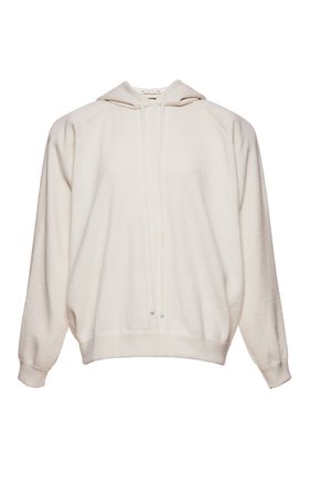 Cashmere-Cotton Hoodie Sweatshirt By Magda Butrym | Moda Operandi