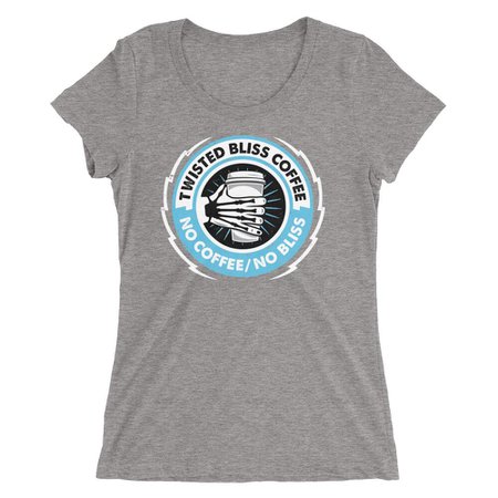 Alexa Bliss "Twisted Bliss Coffee" Women's Tri-blend T-shirt