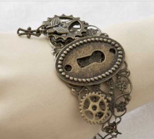 steampunk bracelet