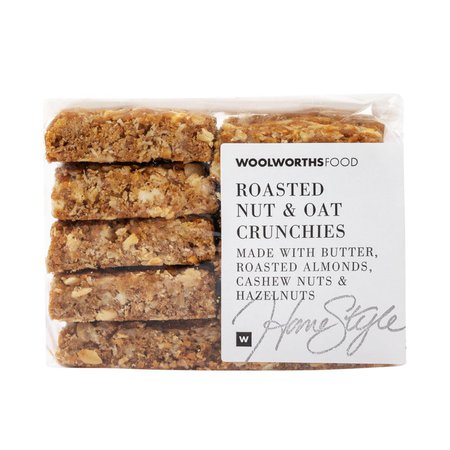 Roasted Nut & Oat Crunchies 270 g | Woolworths.co.za