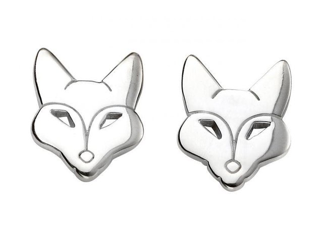 earrings fox