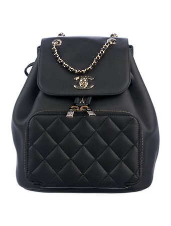 Chanel 2019 Business Affinity Backpack - Handbags - CHA388567 | The RealReal