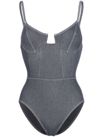 Solid & Striped Veronica Swimsuit - Farfetch