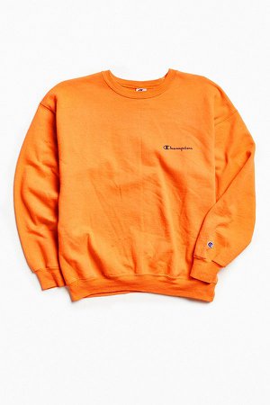orange champion sweatshirt - Google Search