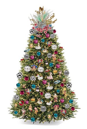 X-Mas Party Christmas Tree