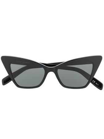 Yves Saint Laurent Pre-Owned Cat Eye Sunglasses Vintage | Farfetch.com