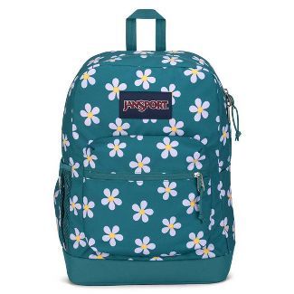 Jansport Cross Town Plus 17" Backpack - Precious Petals : Target