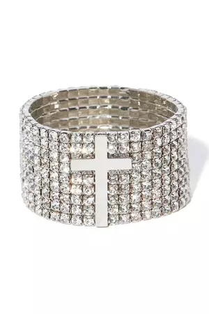 Be Faithful In The Little Things Bracelet - Silver | Fashion Nova, Jewelry | Fashion Nova