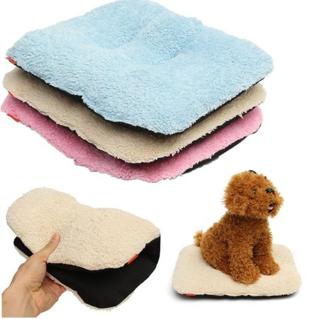 Pet Bed Ultra Soft Kennel Pillow Puppy Cushion Sofa Hot Mat Blanket Pad Dog Cat is Worth Buying - NewChic