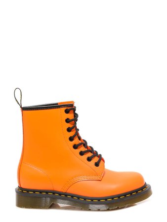 Dr. Martens Dr. Martens 1460 Ankle Boots - Orange - 11197905 | italist