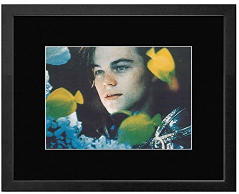 Amazon.com: Stick It On Your Wall Romeo + Juliet - Leonardo Dicaprio Framed Mini Poster - 17.5x22.7cm: Kitchen & Dining