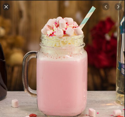 pink hot coco