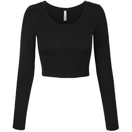 simple black shirts women - Google Search