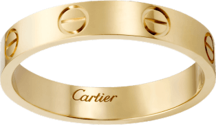 LOVE wedding band - Yellow gold - Cartier