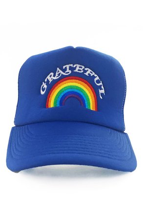 Bun Maternity Grateful Trucker Hat | Nordstrom
