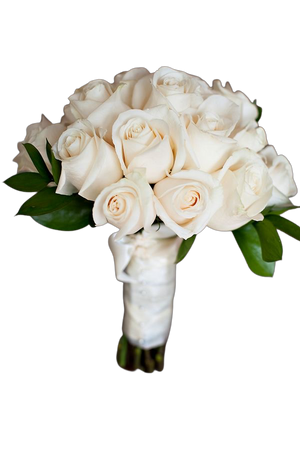 champagne rose bouquet