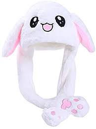 bunny hat -
