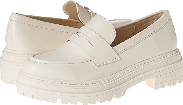 Amazon.com: The Drop Women's Ryan Lug Sole Loafer Cream, 7.5 : Clothing, Shoes & Jewelry