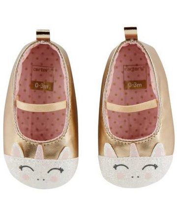 Baby Girl Carter's Mary Jane Baby Shoes | Carters.com