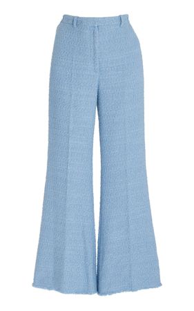 Tweed Flared Pants By Oscar De La Renta | Moda Operandi
