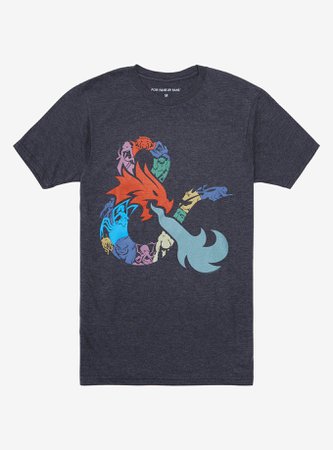 Dungeons & Dragons Logo T-Shirt