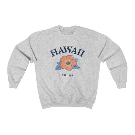 Hawaii sweatshirt