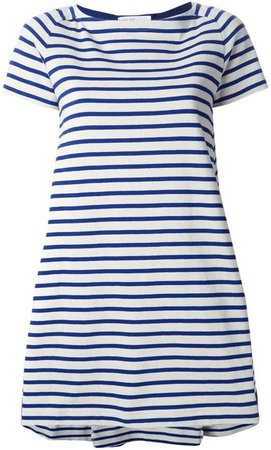 Sacai Luck Striped T Shirt Dress | Where to buy & how to wear