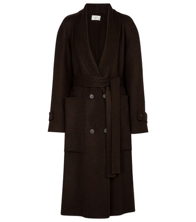 The Row - Fiera cashmere and silk coat | Mytheresa