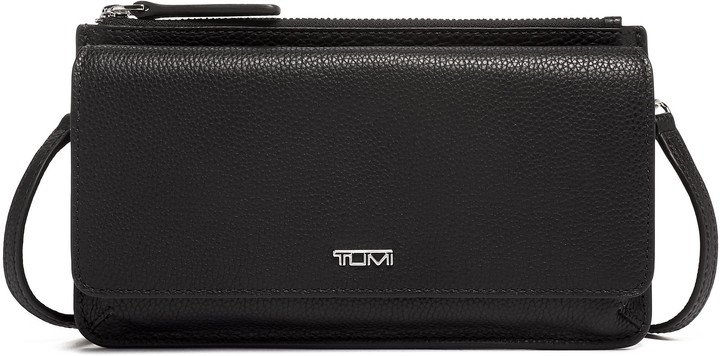Belden Leather Wallet Crossbody Bag