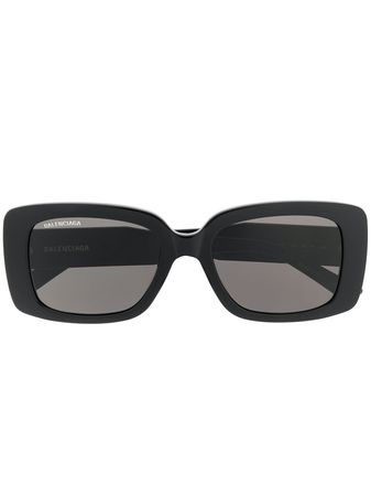 Balenciaga Eyewear Paris square-frame sunglasses - FARFETCH